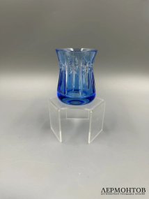 Набор стопок «Tsar», 6 цветов. Цветной хрусталь, Faberge, Франция
