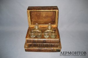 Кабинетный бар. Франция, первая половина XIX века.
