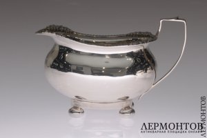 Чайный сервиз Thomas Hayes. Серебро 925. Англия