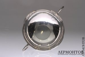 Ваза. Модерн. Серебро 84. Российская империя