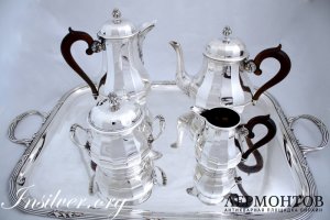 Сервиз Henin & Cie. Франция