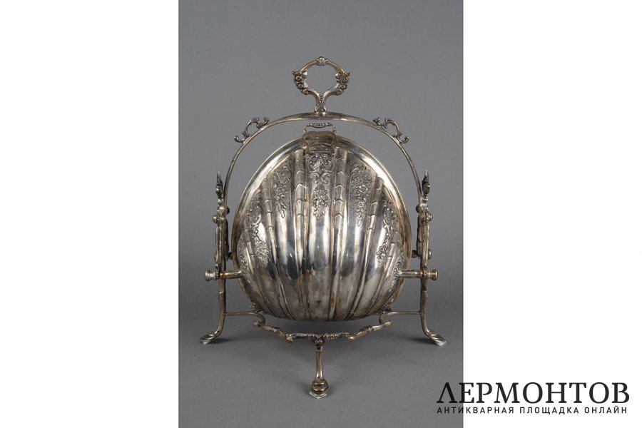 Менажница. Германия, 1 половина 20 века. Серебро 800 пробы.