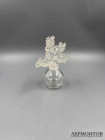 Флакон для духов «Clairefontaine». Хрусталь, Lalique, Франция, 1960–1980 годы