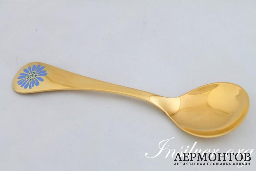 Десертная ложка. 1980 год. G. Jensen