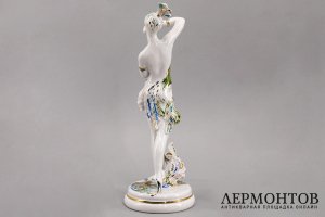 Статуэтка Т. Красавина в роли жар-птицы в опере Жар-птица. СССР, ЛФЗ, Еропкина, 1988