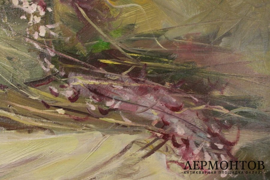 Картина Козорезенко П.П. Сирень. 2002 год.
