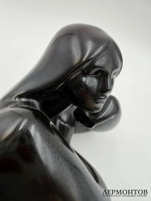 Скульптура «Nude». Фарфор, Lladro, Испания, 2005 год