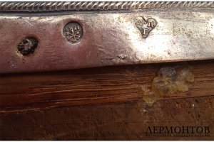 Икона Богоматерь Толгская. Ярославская школа. Икона в серебряной басме. XVIIIв.