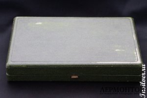 Набор для закусок A. Debain. Серебро 950. Франция
