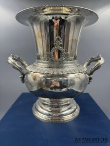 Ведро для шампанского. Серебро 925 пробы, Faberge