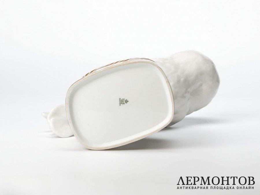 Статуэтка «Голубь». Фарфор, Heinrich, Германия, 1911–1934 годы
