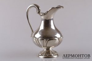 Кувшин для воды. Серебро 833 пробы. Португалия