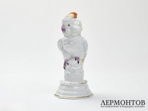 Статуэтка «Попугай». Фарфор, Rosenthal, Германия