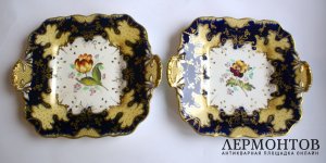 Фарфоровый чайный сервиз. Англия, 19 в