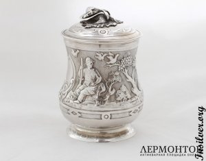 Большая чайница. 1865 год. Российская империя.