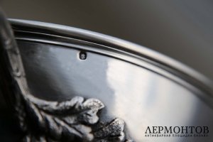 Супница P. Queille. Серебро 950. Франция