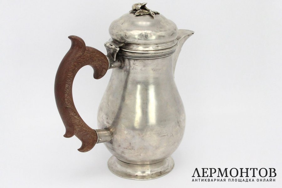 Кофейник, кувшин. Серебро. Россия, 1778 год.