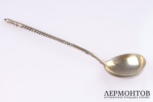 Десертная ложка. Серебро 84. Российская империя