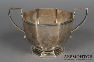 Сервиз чайно-кофейный. Англия, Шеффилд, фирма Mappin and Webb, 1968 г.  