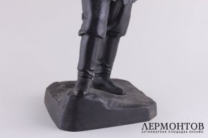 Скульптура. Ермак. Чугун. Касли. СССР.