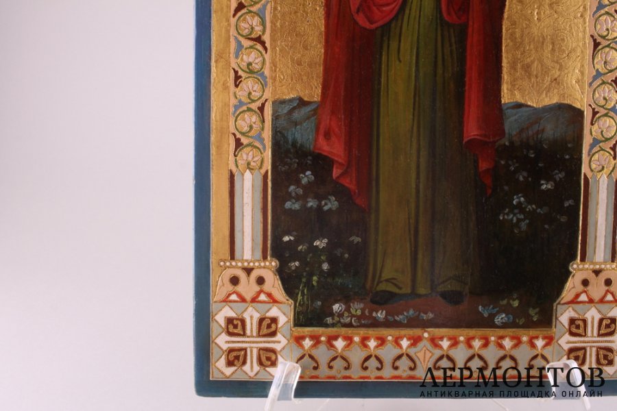 Икона Св. Великомученница Агриппина. Россия. Нач. 20 в.