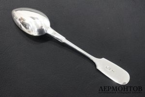 Ложка чайная. Серебро 84 пробы. Российская империя