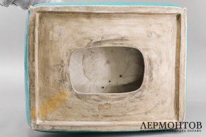 Скульптура Левретка Земира. Фарфор, роспись. Россия, 2-я половина ХХ века.