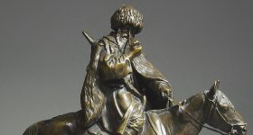 Величественная бронза А. Морана