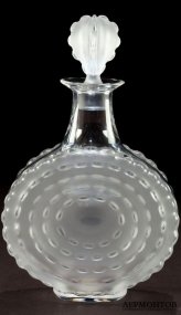 Декантер для вина. Хрусталь, Lalique, Франция, 20 век