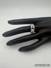Кольцо «Happy Diamonds» с бриллиантами. Белое золото 750 пробы, Chopard