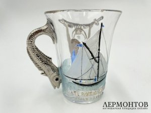 Кружка с масонской символикой. США, 1904 год.