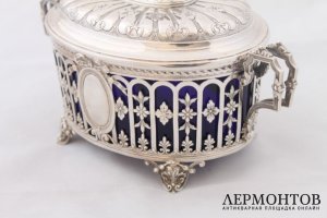 Редкость. Сахарница Fray Fils. Франция