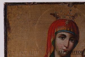Икона Богоматерь Скоропослушница. Афонский монастырь, конец XIX  начало XX века