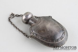 Флакон для духов и масел. Серебро. Российская империя, XIX-начало ХХ вв.