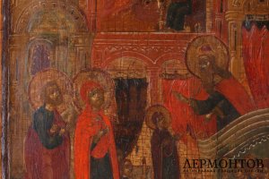 Икона Введение во Храм Святой Богородицы. Ярославль, 17 в.