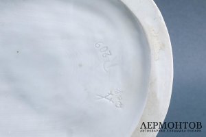 Статуэтка Лошадь с жеребенком. Мейсен, 1950-70е. Фарфор.