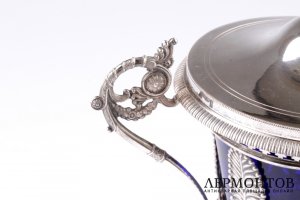 Ваза для конфет. Серебро 950. Франция