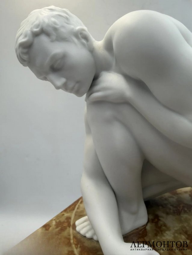 Статуэтка «Scientia» («Знания»). Бисквит, Lladro, скульптор Ernest Massuet, Испания