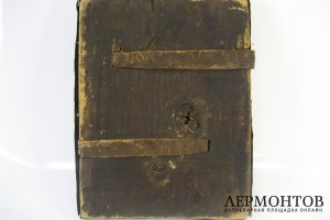 Икона. Дерево, темпера, бронза, золочение. Россия, XIX век.