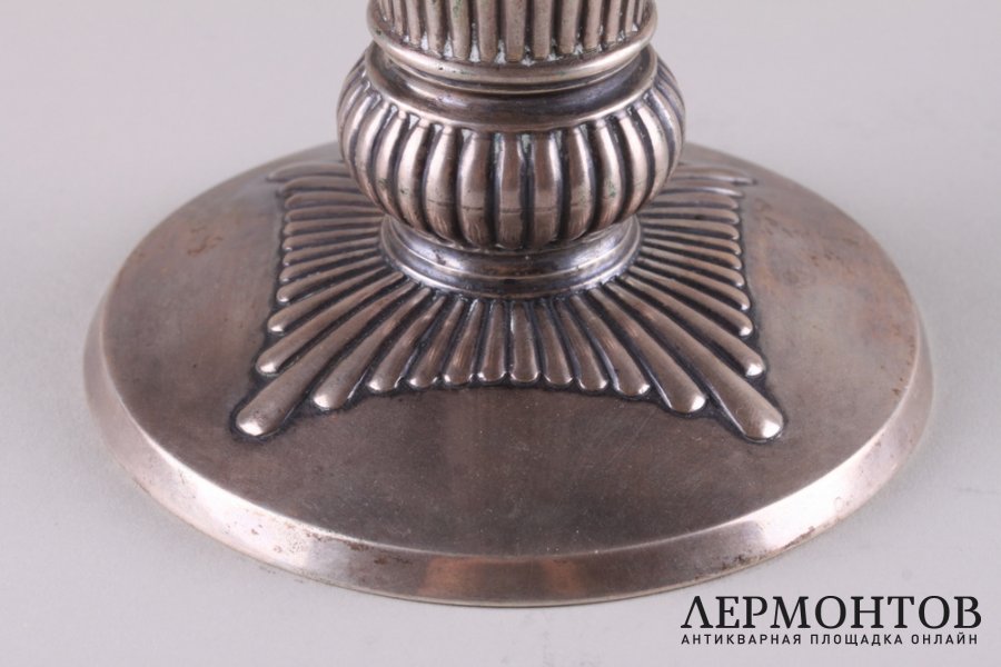 Кубок Скачки. Фирма К.Фаберже. Серебро 84 пробы. 1899-1908 гг.
