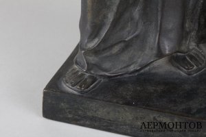 Скульптура Натан Мудрый. Скульптор Felling. Бронза. Германия