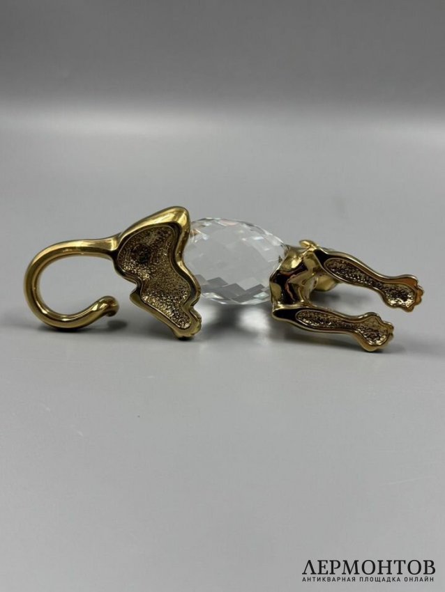 Статуэтка «Леопард». Хрусталь, Swarovski