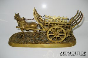 Кабинетная пластика. Бронза. Европа, XIX век.