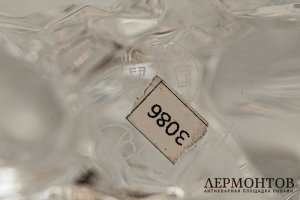 Статуэтка Лошадь. Франция, фирма Baccarat, серия Zodiaque, 2014 год. Хрусталь.