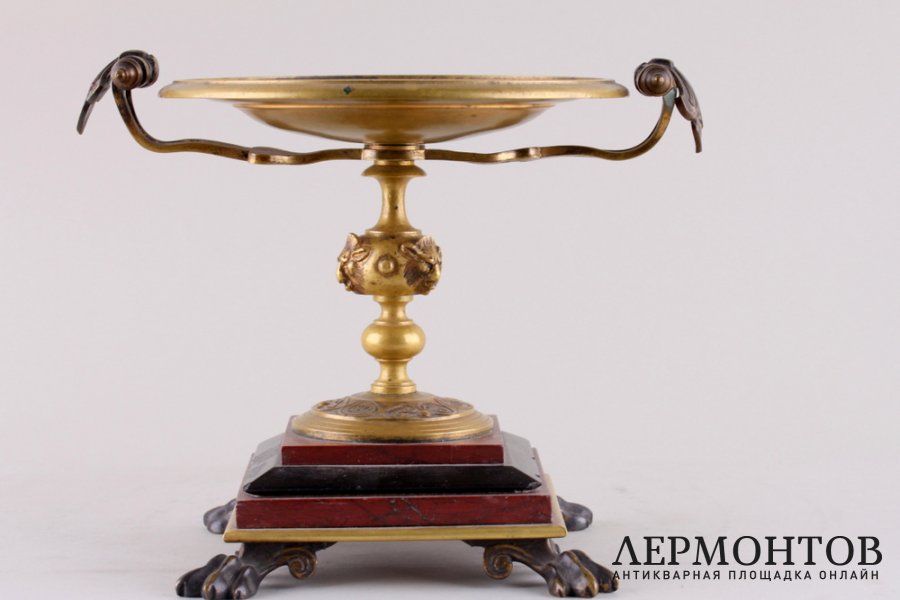 Ваза для мелочей. Бронза. Франция, Париж, посл. треть 19 в. 
