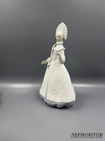 Статуэтка «Снегурочка». Фарфор, Lladro, скульптор Francisco Polope, Испания, 2009–2013 годы