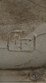Ваза с сюжетом «Троецарствия». Фаянс, роспись, Сацума, Япония, 1868–1912 годы
