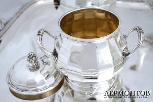 Сервиз Henin & Cie. Франция