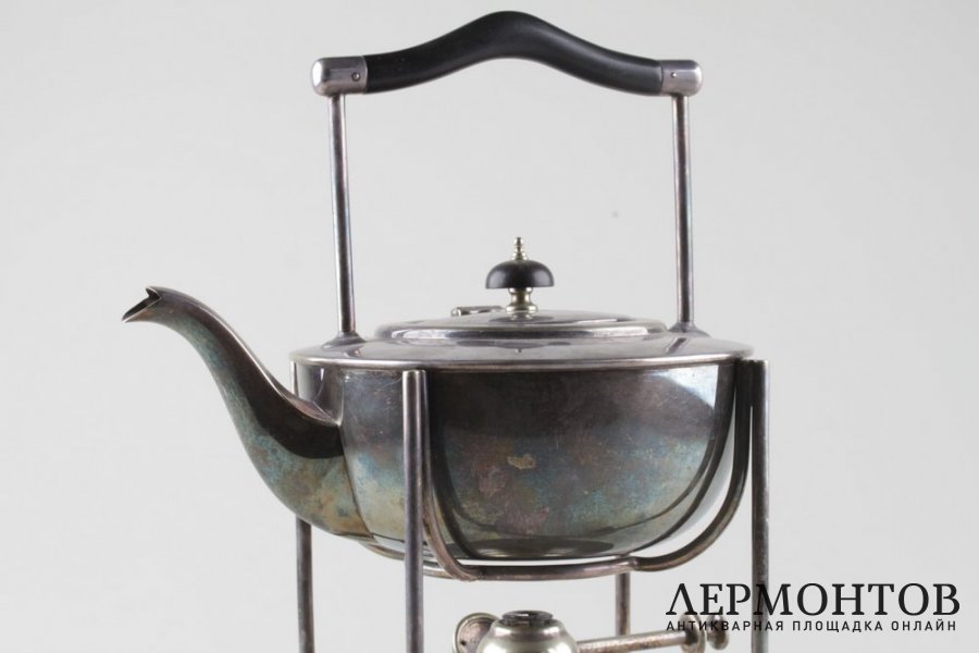 Бульотка. Мельхиор. Серебрение. Kingsway Plate. Англия. XIX в.