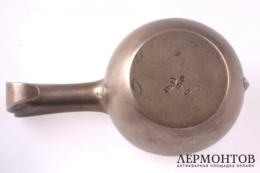 Ковш. Серебро 84 пробы, золочение. 13 артель. 1908-1917 годы. Российская империя